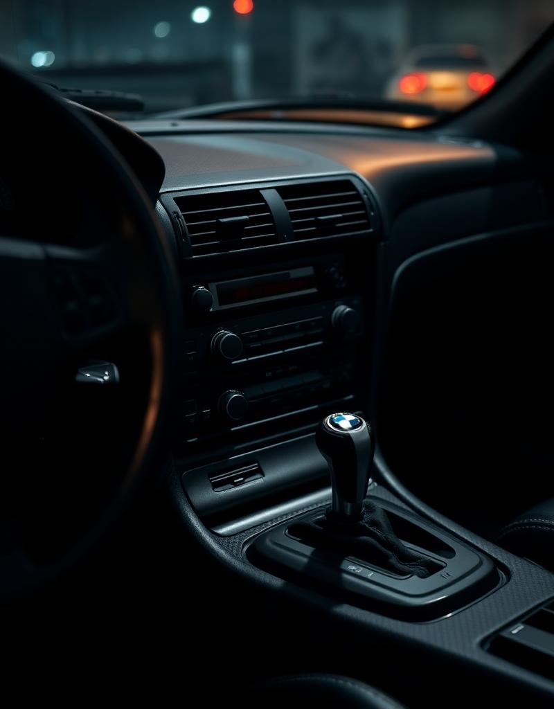 BMW interior