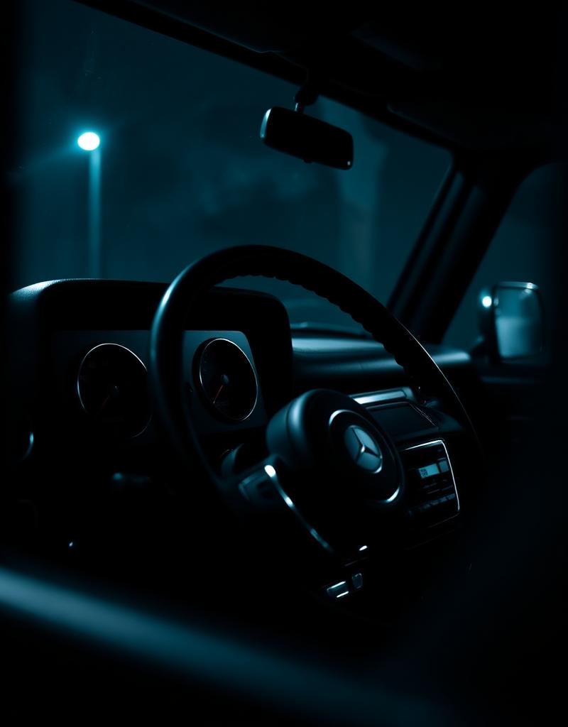 Mercedes-Benz interior