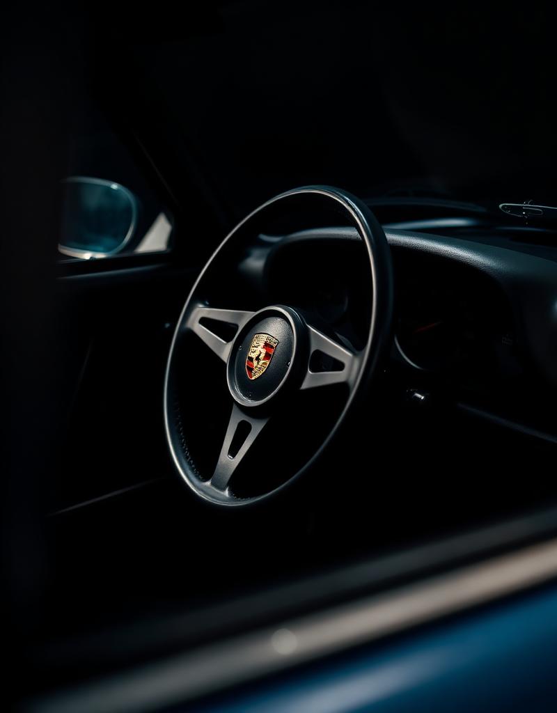 Porsche interior